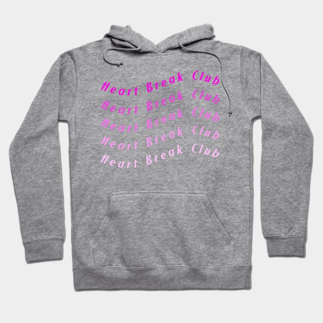 Heart Break Club Hoodie by Starby